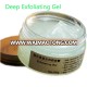 Body and facial cleansing scrub /Exfoliating Gel/ facial cleansing gel OEM