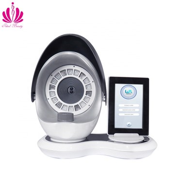 3D facial skin analysis magic mirror analyzer (A007)