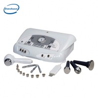 Nine diamond microdermabrasion with cold & hot hammer,home microdermabrasion machine