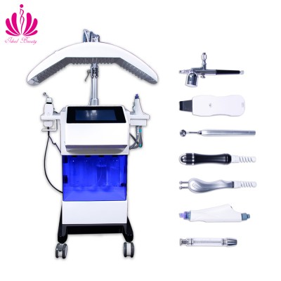 PDT jet peel oxygen injector BIO ultrasonic hydra beauty machine (J008)