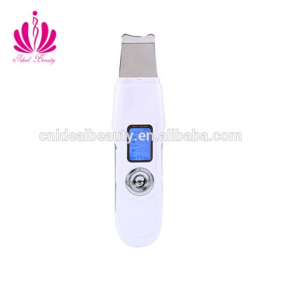 LCD screen EMS Ion ultrasonic skin scrubber (H042)