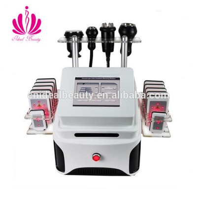 5 in 1 Lipo laser vacuum RF cavitation machine (S047)