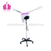 2 in 1 Double Tube Ozone Hot and Cold Facial Steamer (C010)