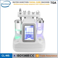 Water suction peeling Microdermabrasion Facial Machine