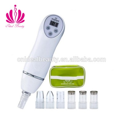 Mini diamond dermabrasion machine/diamond peeling machine (H040)