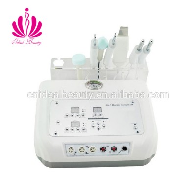 4 in 1 BIO microcurrent ultrasonic skin scrubber microdermabrasion machine (M034)