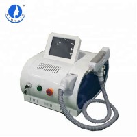 Portable q switched nd yag laser tattoo removal machine