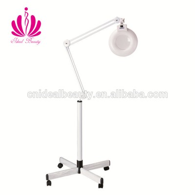 Salon Skin Cold light magnifying lamp with rolling stand (C002)