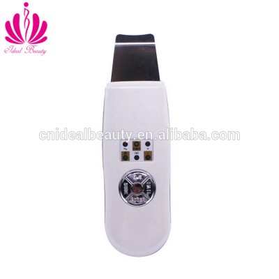 Wrinkle removal EMS ultrasonic skin scrubber (H005)