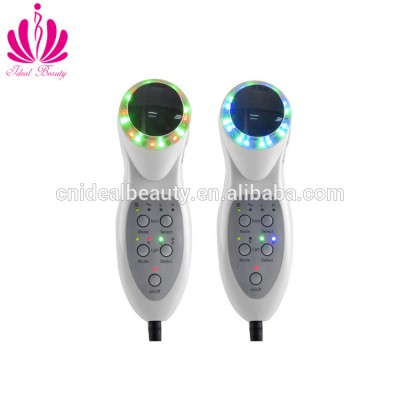 7 Color photon ultrasonic facial massager (H013)