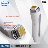 fractional rf wrinkle removal face lifting for home use machine