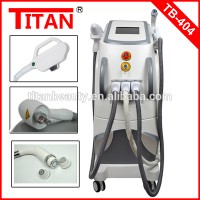 Professional 3 in 1 OPT SHR+Elight+IPL+RF+Nd Yag Laser Hair Removal Tattoo Removal Machine For Sale TB-404