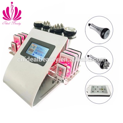 Lipo laser cavitation with vacuum RF machine (S094)