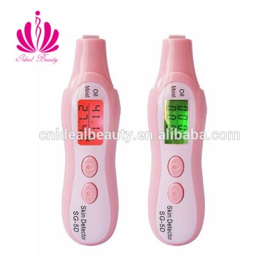 Mini digital skin moisture and oil tester (C004)