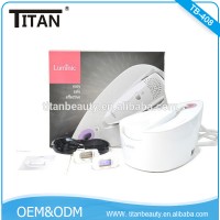 Hot in USA! mini ipl E light skin care device/ permanent unhairing ipl machine/ IPL laser hair removal machine home use