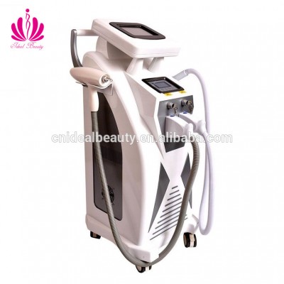 4 in 1 ipl opt shr laser hair removal/tattoo removal machine for sale (OPT01)