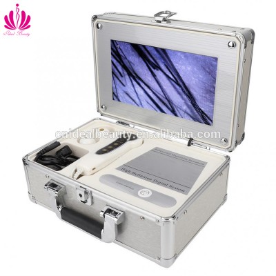 10 inch LCD screen display boxy type high definition skin and hair analyzer  (A012)